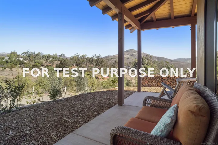 Demo/Test Data 3605 1/2 Fortuna Ranch Rd, Encinitas, Ca 92024