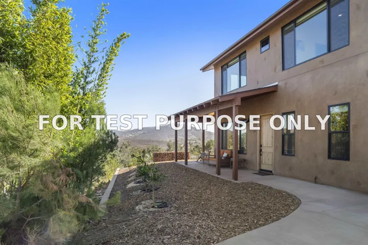 Demo/Test Data 3605 1/2 Fortuna Ranch Rd, Encinitas, Ca 92024