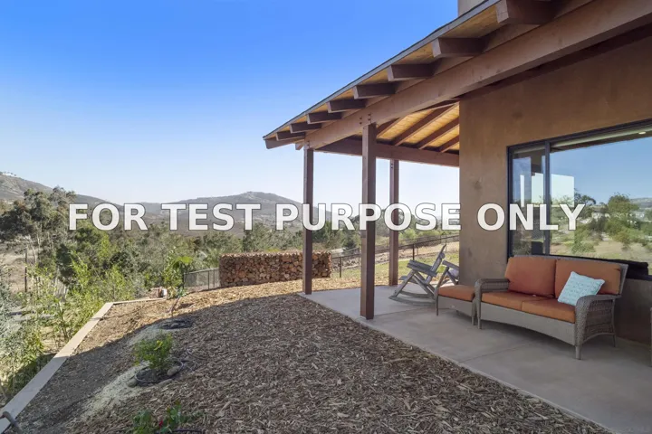 Demo/Test Data 3605 1/2 Fortuna Ranch Rd, Encinitas, Ca 92024