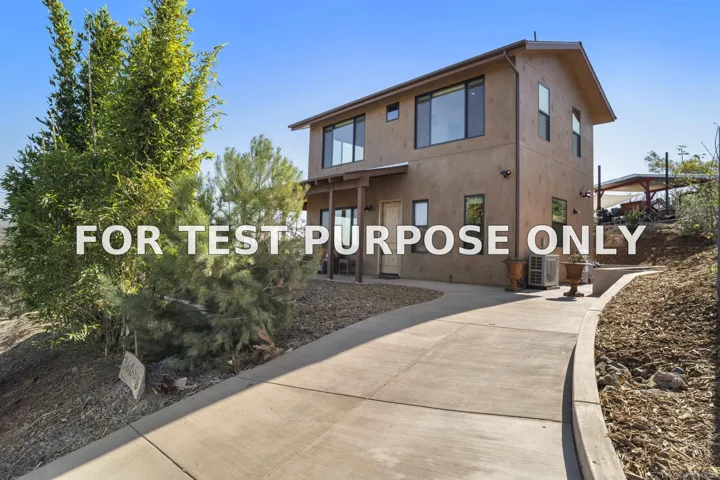 Demo/Test Data 3605 1/2 Fortuna Ranch Rd, Encinitas, Ca 92024
