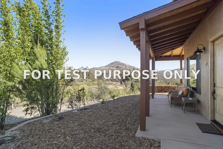 Demo/Test Data 3605 1/2 Fortuna Ranch Rd, Encinitas, Ca 92024