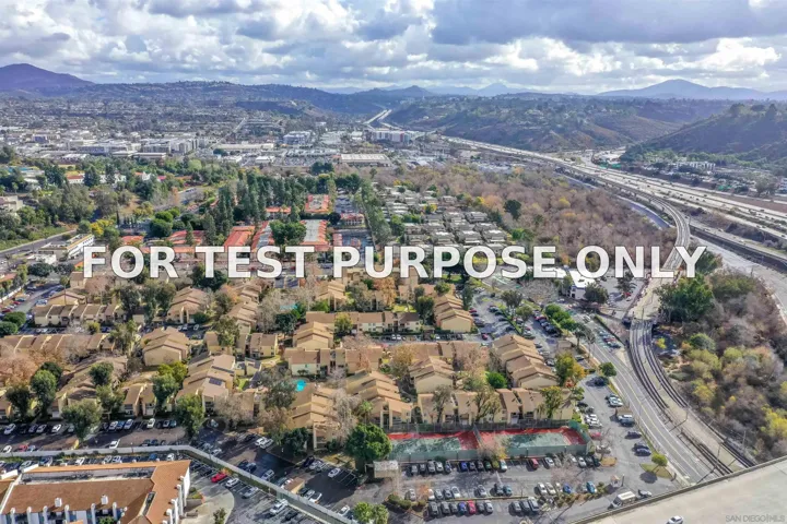 Demo/Test Data 5918 Rancho Mission Rd Unit 59, San Diego, Ca 92108