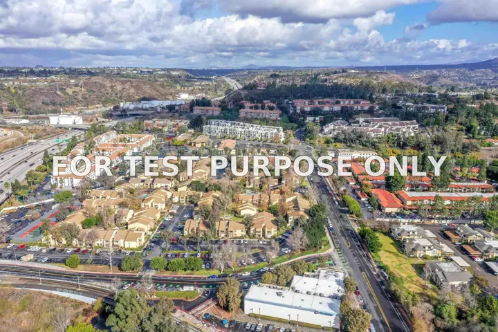 Demo/Test Data 5918 Rancho Mission Rd Unit 59, San Diego, Ca 92108
