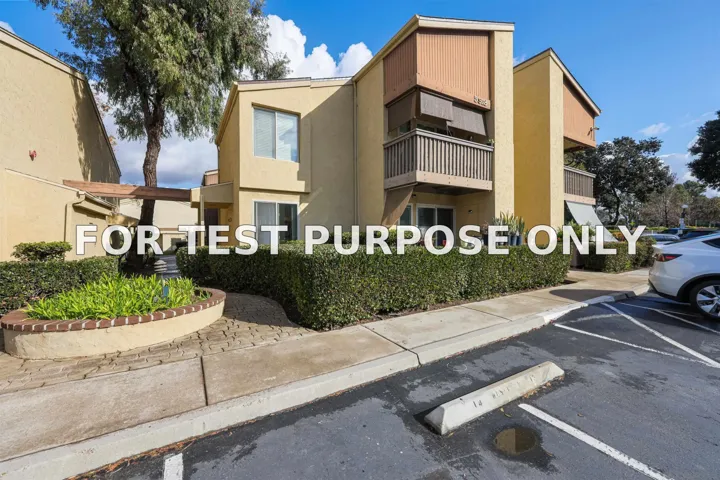 Demo/Test Data 5918 Rancho Mission Rd Unit 59, San Diego, Ca 92108