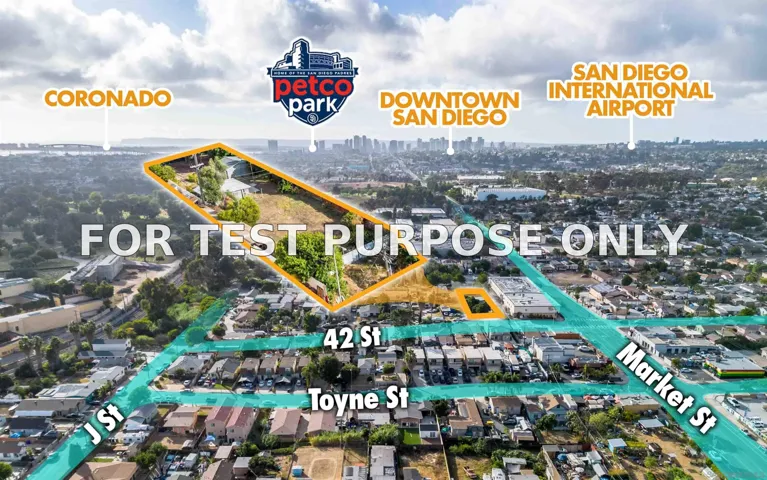 Demo/Test Data 530 42nd St Unit 1 & 2, San Diego, Ca 92102