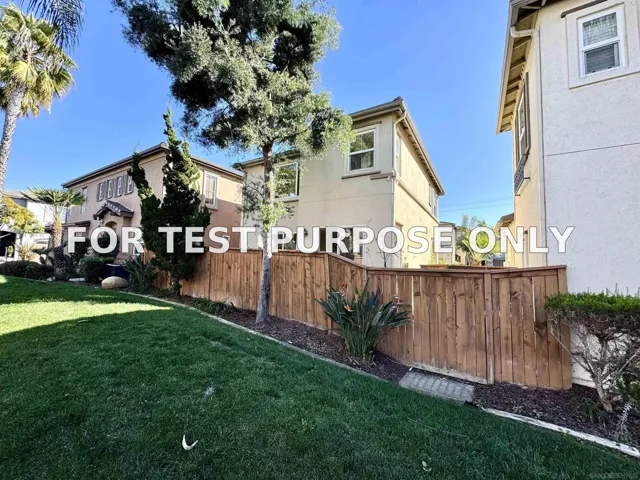 Demo/Test Data 2313 Gardenia Way, National City, Ca 91950
