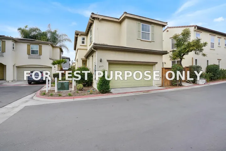 Demo/Test Data 2313 Gardenia Way, National City, Ca 91950
