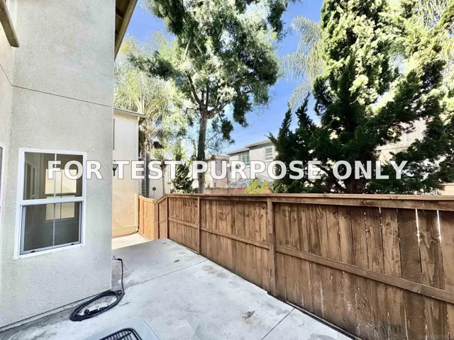 Demo/Test Data 2313 Gardenia Way, National City, Ca 91950