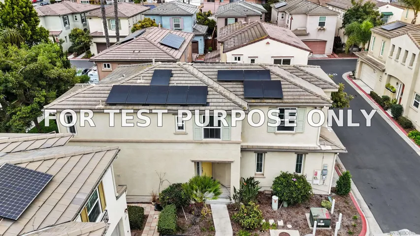 Demo/Test Data 2313 Gardenia Way, National City, Ca 91950