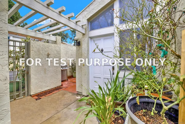 Demo/Test Data 6218 Caminito Araya, San Diego, Ca 92122