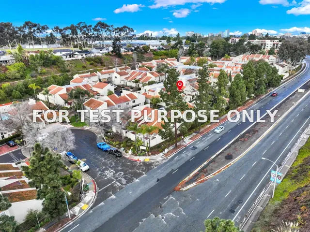 Demo/Test Data 6218 Caminito Araya, San Diego, Ca 92122