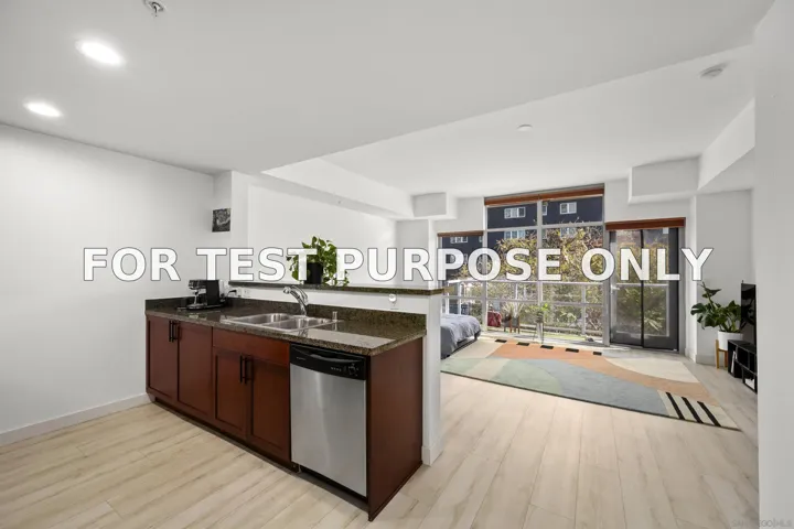 Demo/Test Data 206 Park Blvd Unit 405, San Diego, Ca 92101