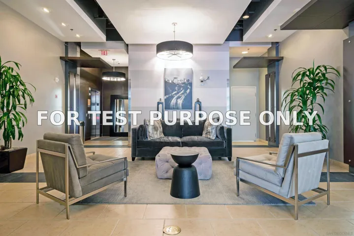Demo/Test Data 206 Park Blvd Unit 405, San Diego, Ca 92101