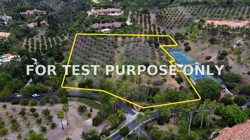 Demo/Test Data 18186 Querida Sol Unit 31, Rancho Santa Fe, Ca 92067