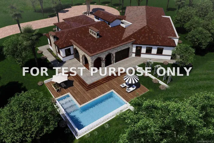 Demo/Test Data 18186 Querida Sol Unit 31, Rancho Santa Fe, Ca 92067