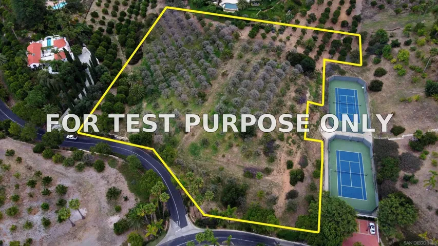 Demo/Test Data 18186 Querida Sol Unit 31, Rancho Santa Fe, Ca 92067