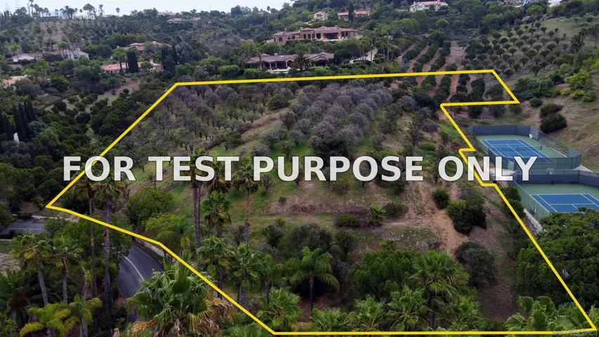 Demo/Test Data 18186 Querida Sol Unit 31, Rancho Santa Fe, Ca 92067