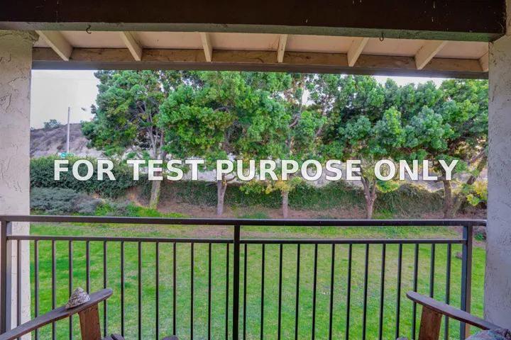 Demo/Test Data 820 Encinitas Blvd Unit 203, Encinitas, Ca 92024