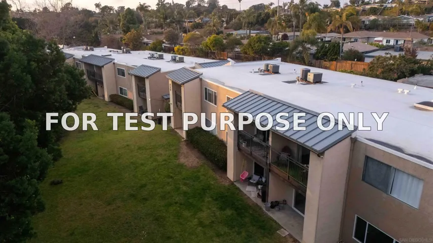 Demo/Test Data 820 Encinitas Blvd Unit 203, Encinitas, Ca 92024