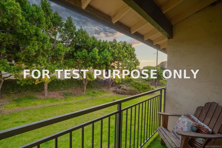Demo/Test Data 820 Encinitas Blvd Unit 203, Encinitas, Ca 92024