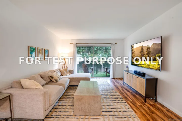 Demo/Test Data 820 Encinitas Blvd Unit 203, Encinitas, Ca 92024