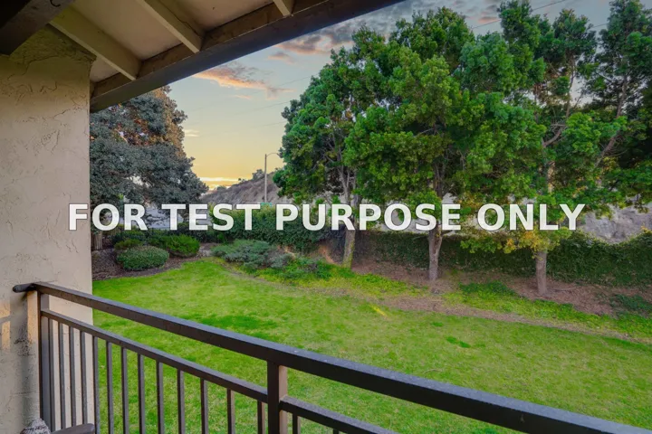 Demo/Test Data 820 Encinitas Blvd Unit 203, Encinitas, Ca 92024