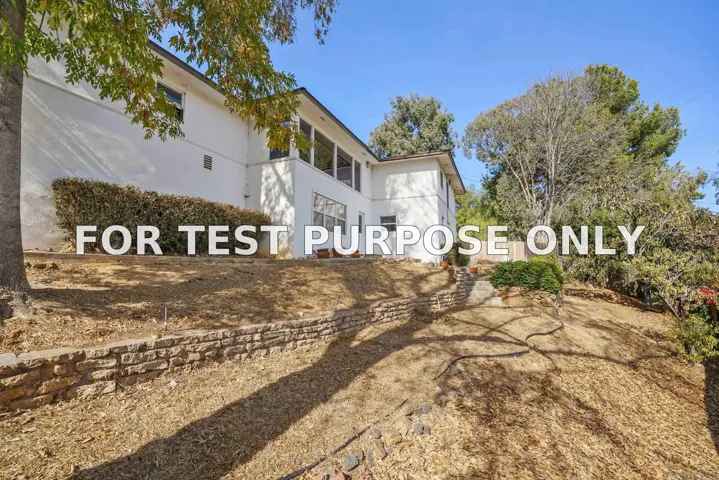 Demo/Test Data 3765 Fenwick Drive, Spring Valley, Ca 91977