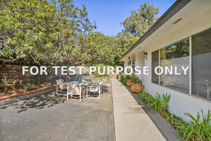 Demo/Test Data 3765 Fenwick Drive, Spring Valley, Ca 91977