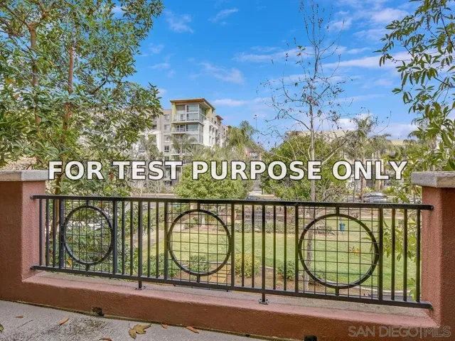 Demo/Test Data 8732 Esplanade Park Lane, San Diego, Ca 92123