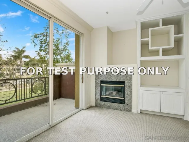 Demo/Test Data 8732 Esplanade Park Lane, San Diego, Ca 92123
