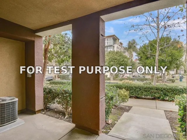 Demo/Test Data 8732 Esplanade Park Lane, San Diego, Ca 92123
