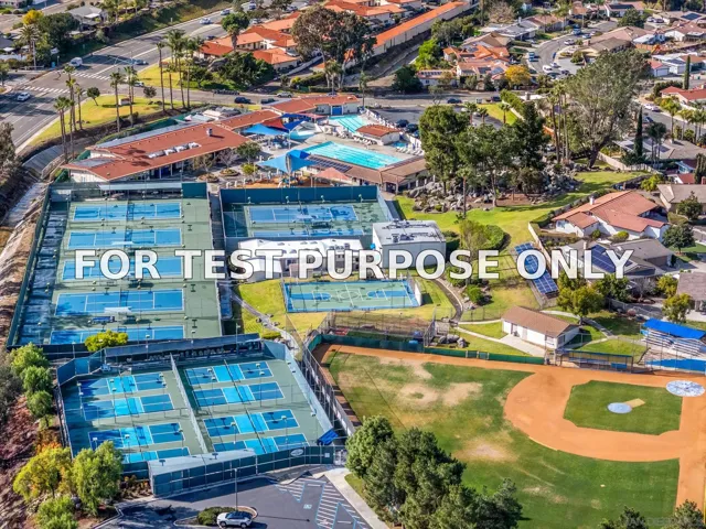 Demo/Test Data 16934 Manresa Ct, San Diego, Ca 92128