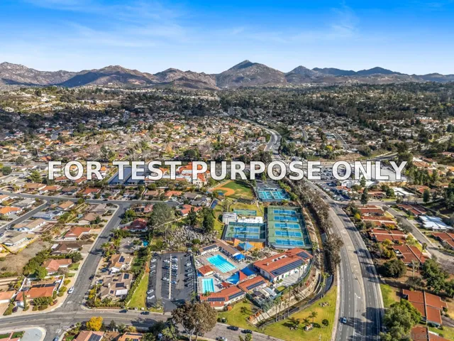 Demo/Test Data 16934 Manresa Ct, San Diego, Ca 92128