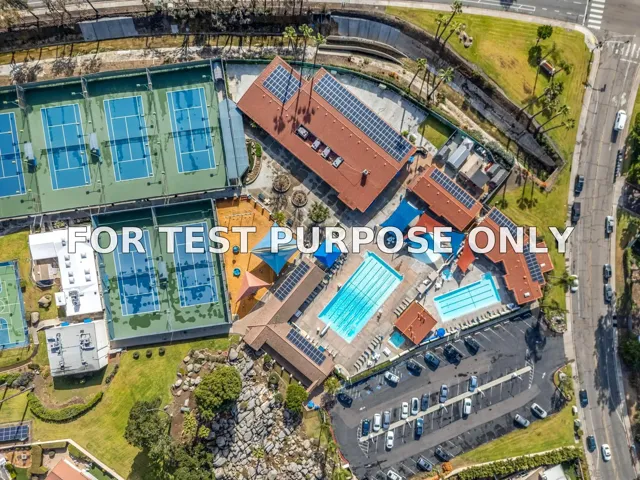 Demo/Test Data 16934 Manresa Ct, San Diego, Ca 92128