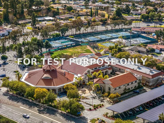 Demo/Test Data 16934 Manresa Ct, San Diego, Ca 92128