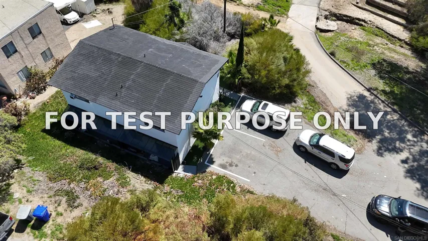 Demo/Test Data 1850 Bakersfield St, Lemon Grove, Ca 91945