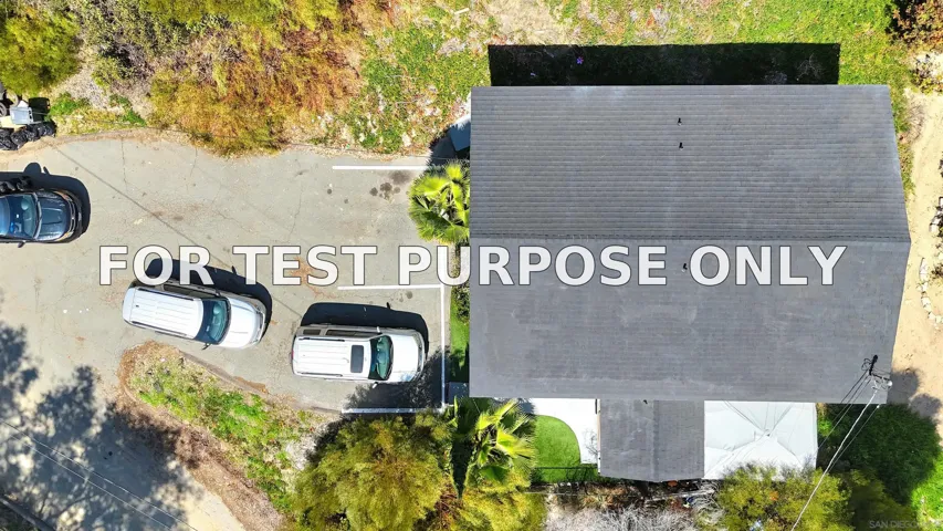 Demo/Test Data 1850 Bakersfield St, Lemon Grove, Ca 91945