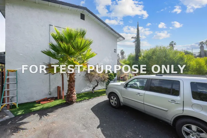 Demo/Test Data 1850 Bakersfield St, Lemon Grove, Ca 91945