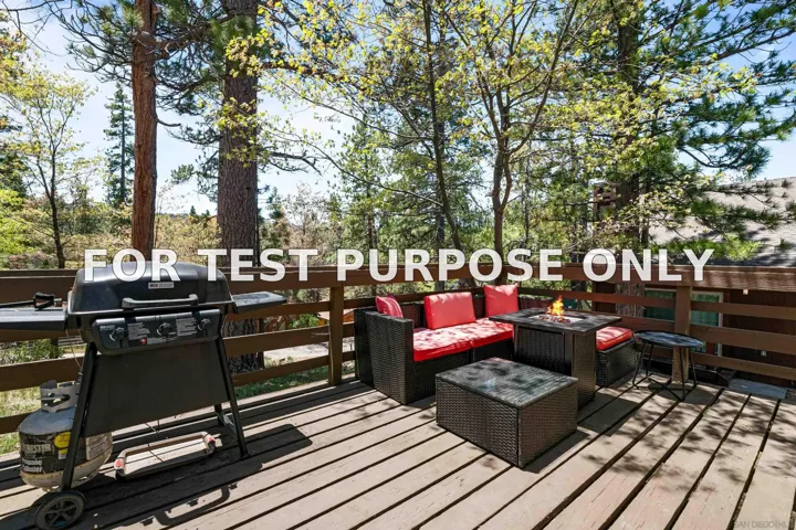 Demo/Test Data 568 Wanita Ln, Big Bear Lake, Ca 92315