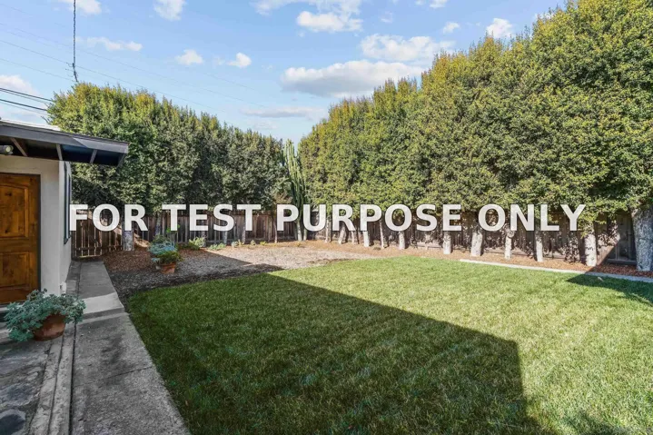Demo/Test Data 4552 Marlborough Dr, San Diego, Ca 92116