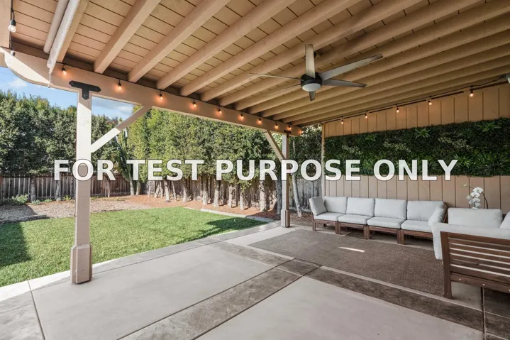 Demo/Test Data 4552 Marlborough Dr, San Diego, Ca 92116
