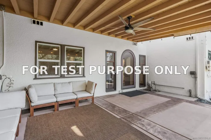 Demo/Test Data 4552 Marlborough Dr, San Diego, Ca 92116