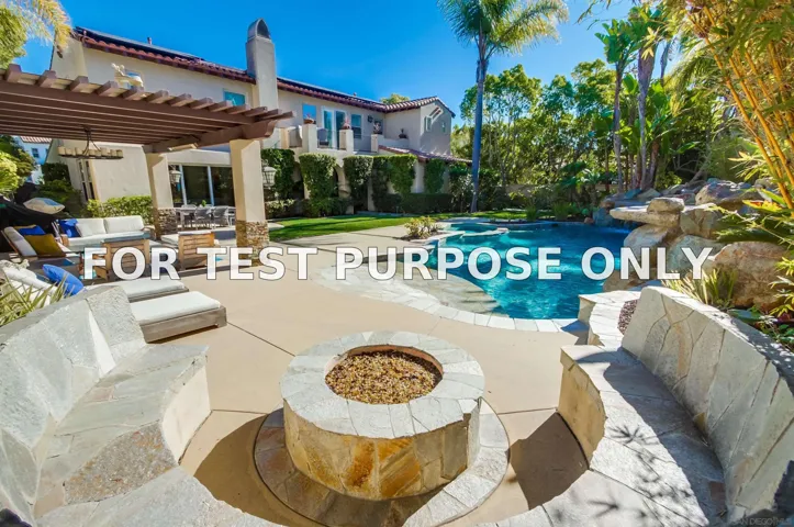Demo/Test Data 14420 Rancho Del Prado Trl, San Diego, Ca 92127