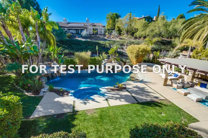 Demo/Test Data 14420 Rancho Del Prado Trl, San Diego, Ca 92127