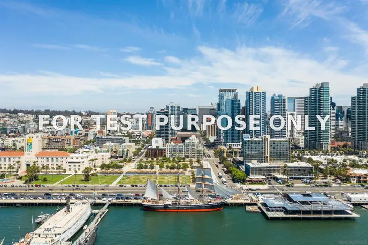Demo/Test Data 1431 Pacific Hwy Unit 617, San Diego, Ca 92101