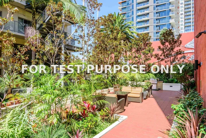 Demo/Test Data 1431 Pacific Hwy Unit 617, San Diego, Ca 92101