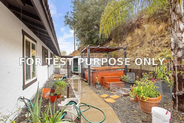 Demo/Test Data 728 Rainbow Hills Rd, Fallbrook, Ca 92028
