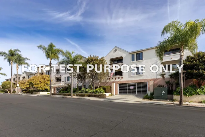 Demo/Test Data 4545 Arizona St Unit 101, San Diego, Ca 92116