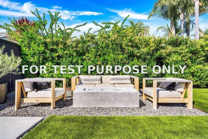 Demo/Test Data 2860 Aber St, San Diego, Ca 92117