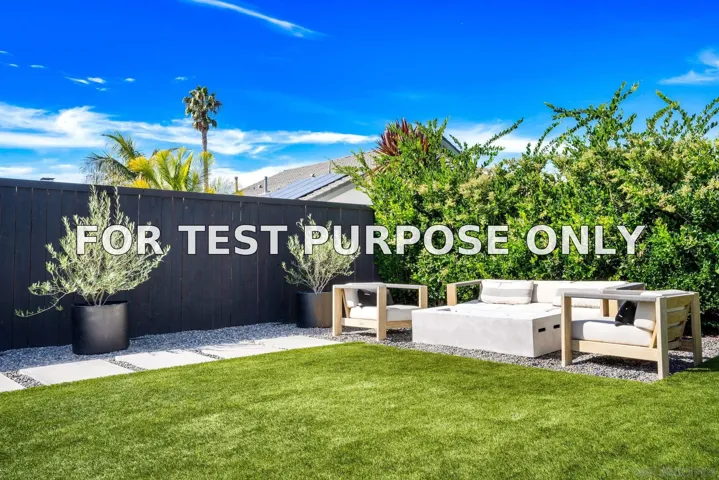 Demo/Test Data 2860 Aber St, San Diego, Ca 92117